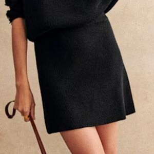 Sezane Naella Skirt black small